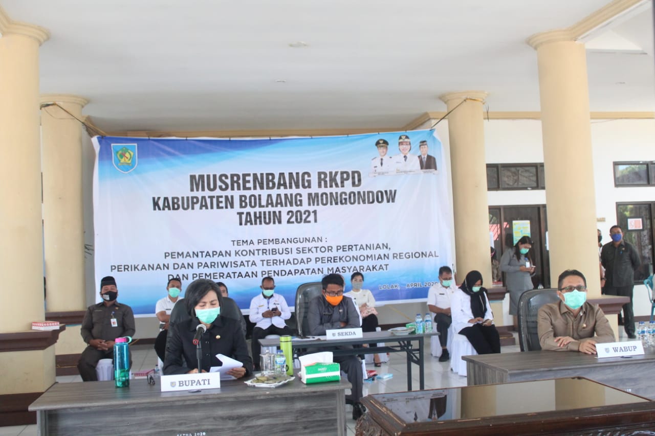 Pacu Kegiatan, Pemkab Bolmong Gelar 3 Agenda di Tengah Pandemi Covid 19